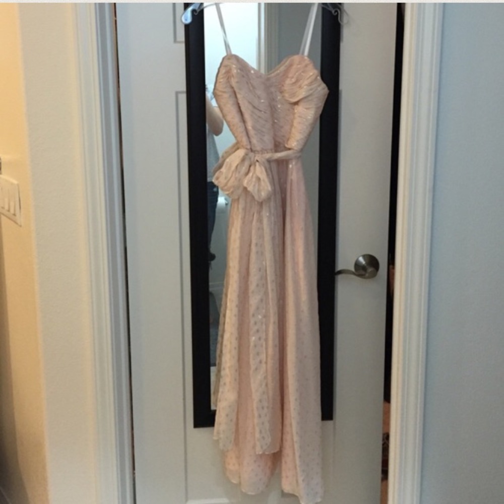 Jill Stuart tea length gown - Picture 4 of 4