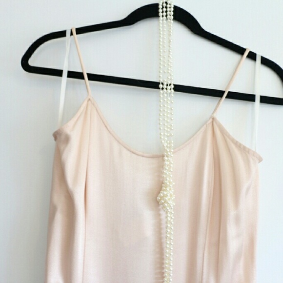 Vintage GUNNE SAX pink slit dress - Picture 3 of 4