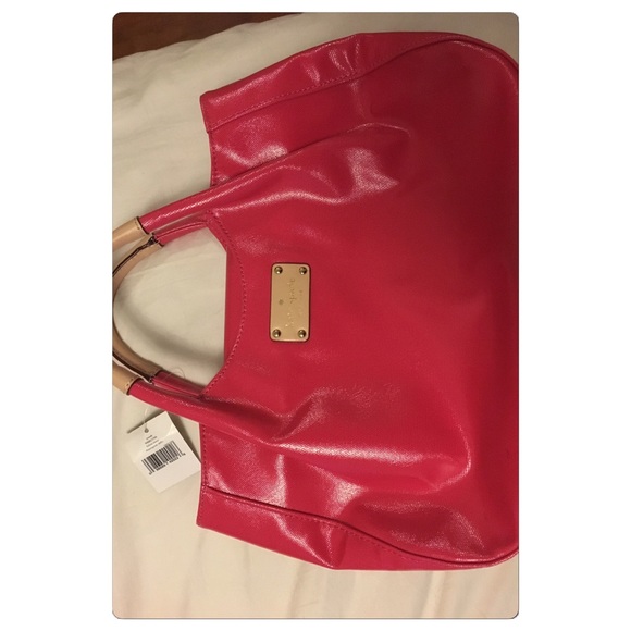 Hot pink kate spade bag. Brand new!