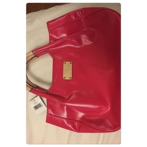 Hot pink kate spade bag. Brand new!