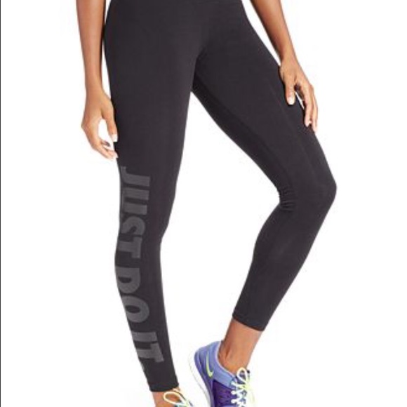 ❤️Nike Full Length "Just Do It" Leggings❤️ - Picture 4 of 4