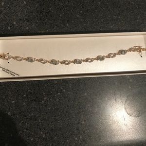 Aquamarine bracelet