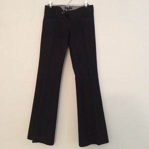 Banana Republic Black Trousers