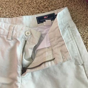 Vineyard Vines Boys Size 10 Khaki Shorts NEW