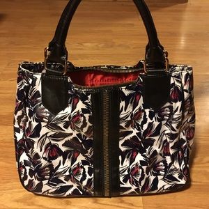Christian Siriano x Payless fax leather bag