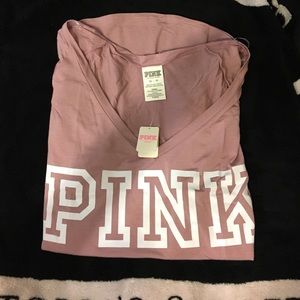 Oversized VS PINK Top NWT