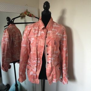 Gap jean jacket size L