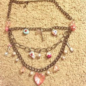 Betsy Johnson necklace