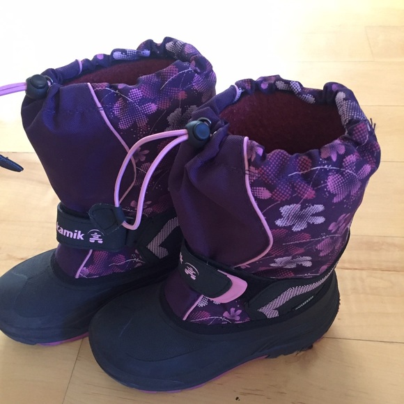 kamik girls boots