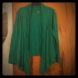 Emerald green Cardigan