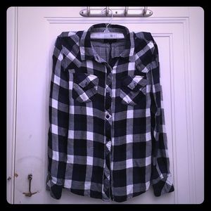 Plaid shirt, super comfy