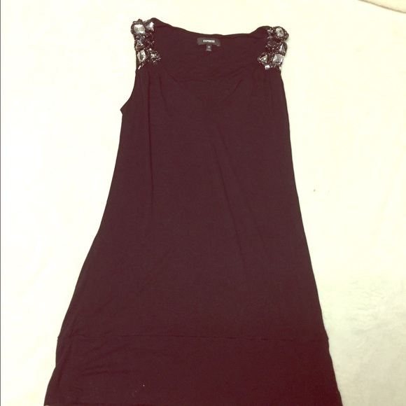 Black express dress