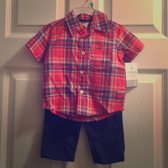 👶🏼Brand New with tags!!!!Carter 2-piece set