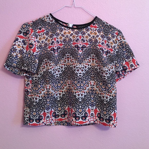 Topshop Crop Top