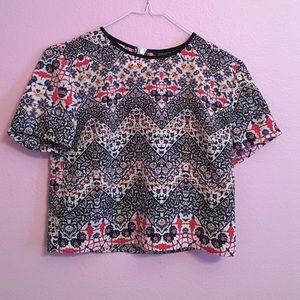 Topshop Crop Top