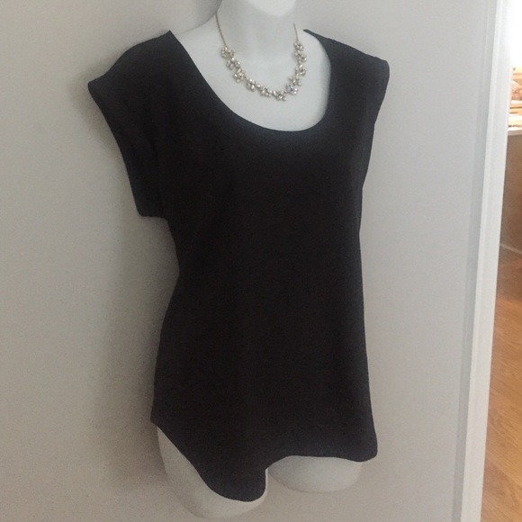 J. Crew Drapey Scoop-Neck Top - Picture 3 of 4