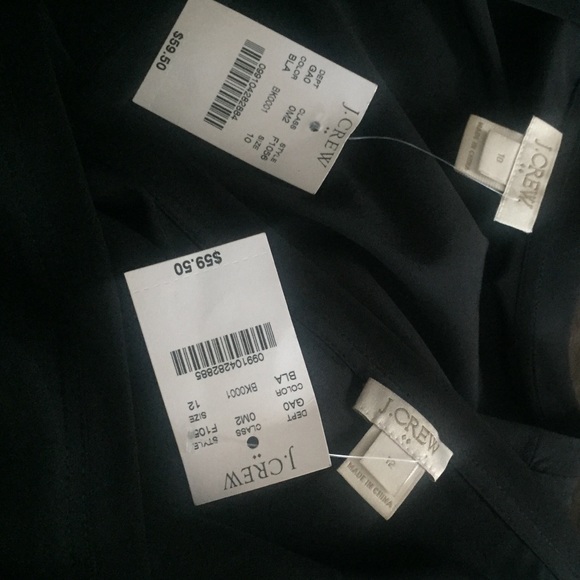 J. Crew Drapey Scoop-Neck Top - Picture 4 of 4