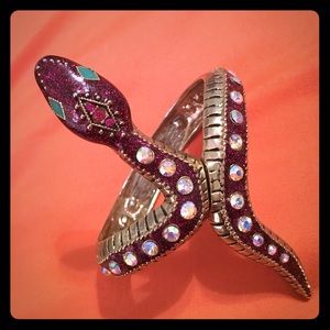 Betsey Johnson Snake Bracelet