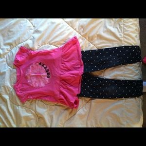 Girls legging outfit