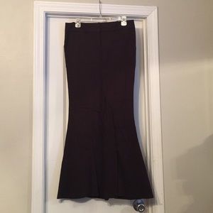 BEBE Brown Long Maxi Skirt Sz4
