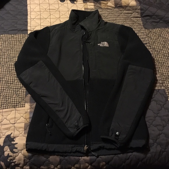 North face women's xs Denali jacket black