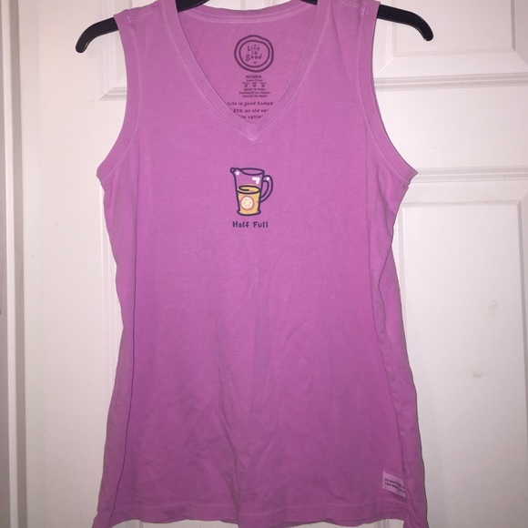 Life is Good Tank Top