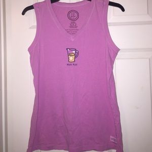 Life is Good Tank Top