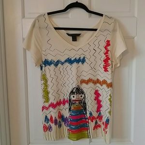 Marc by Marc Jacobs graphic tee