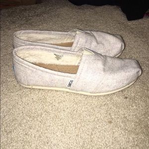 Toms - Linen fleece lined