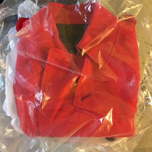 All new Coach coat with tag