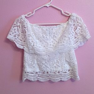 Forever 21 Lace top