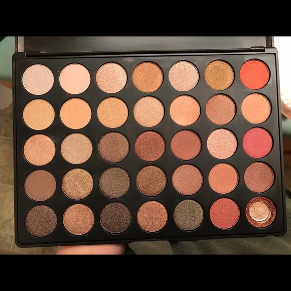 350s Morphe palette