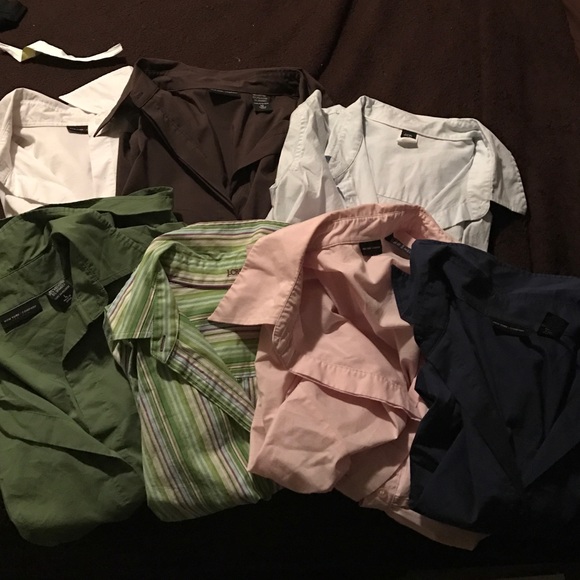 Women's dress button down dress shirts