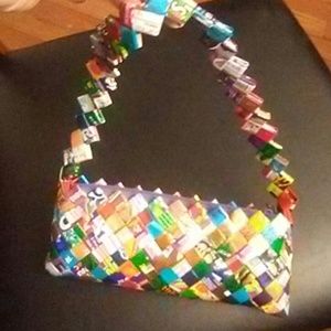 Wrapper purse