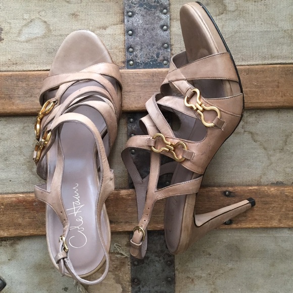 Cole Haan Nike Air strappy heels