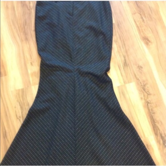 Bebe Mermaid Long Maxi Skirt Sz 6 - Picture 2 of 3