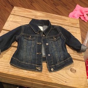 Toddler Jean Jacket