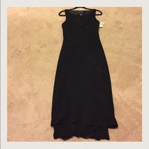 size 10 evening gown tea length NWT