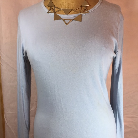 Bella XL cotton top light blue