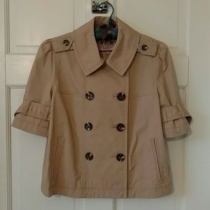 Juicy Couture Cropped Trench