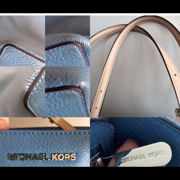 Micheal Kors Pebble Soft Leather 💼 - Picture 2 of 4