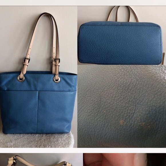 Micheal Kors Pebble Soft Leather 💼 - Picture 3 of 4