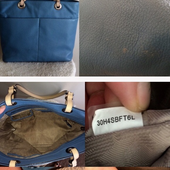 Micheal Kors Pebble Soft Leather 💼 - Picture 4 of 4