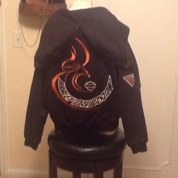 Harley Davidson women's jacket - Picture 3 of 4
