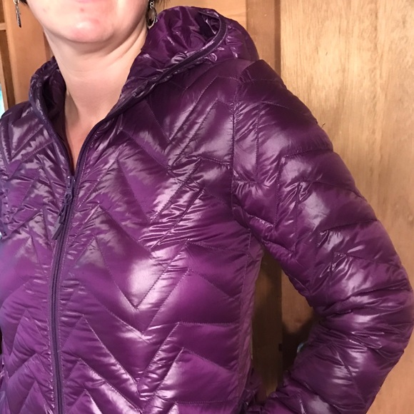 Electric Yoga ultra light jacket, purple