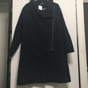 Wool Blend Coat
