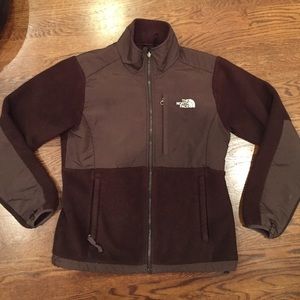 Brown north face Denali fleece jacket!