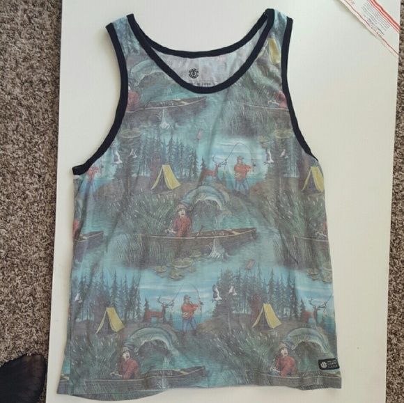 Element Printed Men's Tank