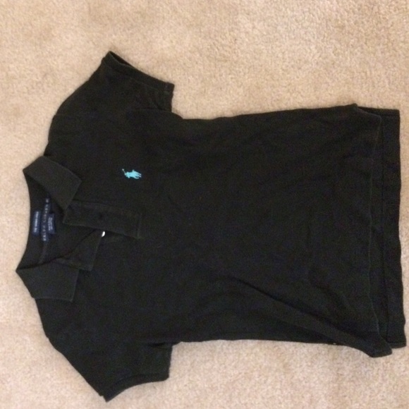 Ralph Lauren Black Polo!