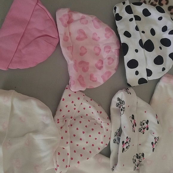 Newborn Sleepers and Beanies - Picture 3 of 3